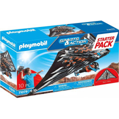 Playmobil Sporto ir veiksmo kaladėlės 71079 sklandytuvo pradinė pakuotė