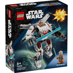 Lego Žvaigždžių karai plytos 75390 Luke Skywalker's x-wing mech
