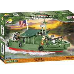 Cobi Klocki Padai patrulinis kateris River mk ii