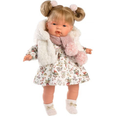 Llorens Lėlė Joelle su minkštu pilvuku 38 cm