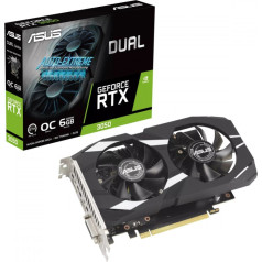 Geforce RTX 3050 Dual OC 6GB GDDR6 96bit DP/HDMI vaizdo plokštė