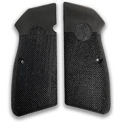 ZIB GRIPS Browning HP 14 pistoleto rankena, rankų darbo iš riešutmedžio Ars.060