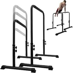 Fitarc reguliuojamas panardinamasis stovas su saugos prievadu viso kūno jėgos treniruotėms. Reguliuojamas aukštis nuo 30