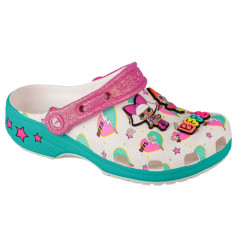 Crocs LOL Surprise Diva Girls Classic Clog Jr 209466-100 / 32/33 klumpės