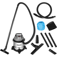 Graphite Dulkių siurblys 800W, 12l