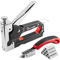 Top Tools Baldų segiklis 6-14 mm, J kabės, segtukų ištraukiklis