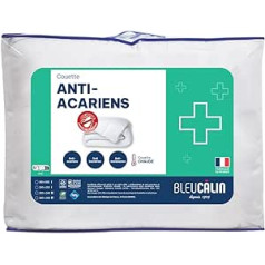 Bleu Câlin Bettdecke für Allergiker, dezinfekuota rankinė, 140x200 cm, Weiß, KMS40