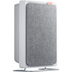 smartmi sieninis Homekit oro valytuvas E1, H13 tikras HEPA filtras žiedadulkėms, dulkėms, dūmams ir pelėsiams, intelektualus valdymas, tylus