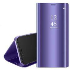 Mocco Clear View Cover Case Grāmatveida Maks Telefonam Xiaomi Redmi 8A Violets