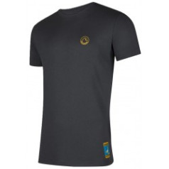 Krekls CLIMBING on the MOON T-Shirt M XL Carbon/Giallo