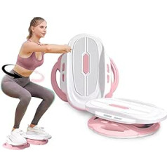 Waist Twister, TIZYFF sporto įranga Home Twist Waist Disc Board Balancer Tyli lenta, skirta juosmeniui, rankoms, kojoms, klubų pratimams, kūno rengybai viduje / lauke