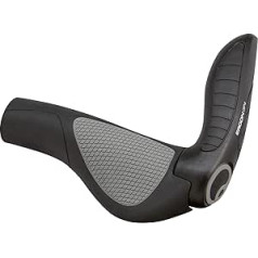 Ergon GP4-L dviračio rankena, juoda, L