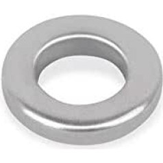 Mustad Heavy Pressed Solid Ring žvejybos terminalo reikmenys (5 pakuotės), daugiaspalviai, 7 dydis
