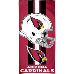 McArthur NFL Arizona Cardinals paplūdimio rankšluostis 150 x 75 cm