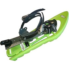 Morpho Snowshoes Trimove S SuperALP Light, 1 pora, paprastas, žalias, S