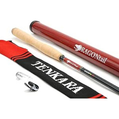 Dragontail Shadowfire 365 Tenkara muselinė meškerė