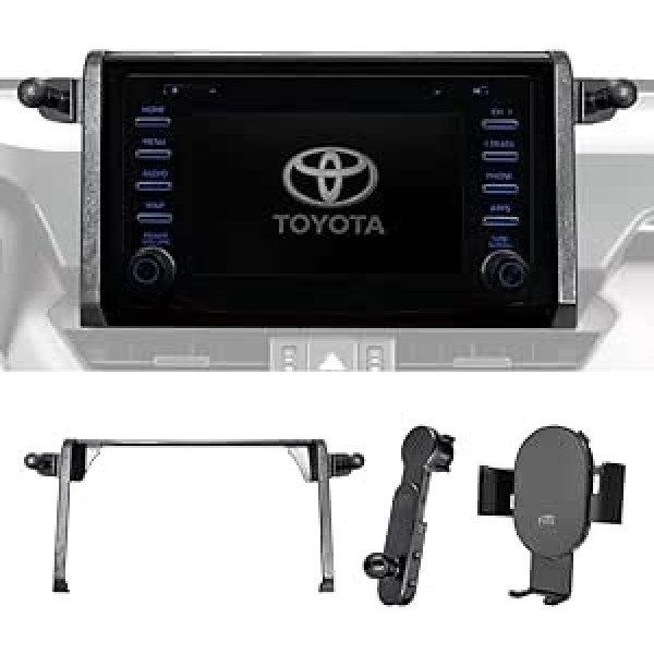 FICS telefono laikiklis, suderinamas su Toyota RAV4, RAV4 2019~22 priedais, RAV4 2019~22 telefono laikikliu, individualiu telefono laikikliu