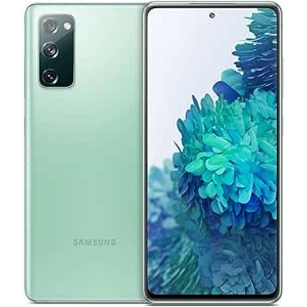 „Samsung Galaxy S20 FE“ išmanusis telefonas 128 GB, 6 GB RAM, Dvi SIM, „Cloud Mint“