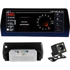 DDKUS automobilinis radijas Android 13, skirtas BMW 3 serijos E90 E91 E92 E93 CIC sistema Octa Core 8GB RAM 128GB ROM 12,3 colio jutiklinio ekrano palaikymas CarPlay Android automobilinis GPS SWC DAB + Bluetooth WiFi