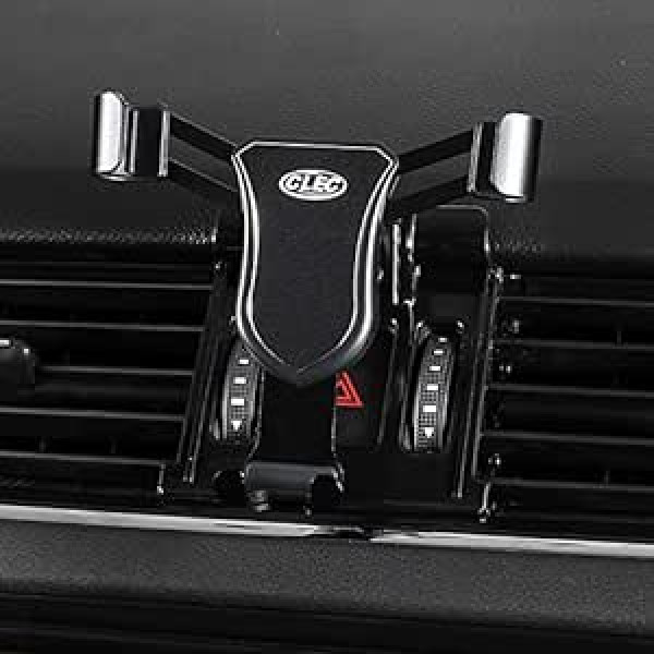Autophoton [Mise à Jour] Išmaniųjų telefonų palaikymas Išmaniojo telefono ventiliacijos automatinis išpylimas Octavia III 3 Mk3 5E 2014-2019 (Le Noir)