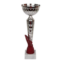 Tryumf taurė W1916B / B - 28,5 cm / sidabras