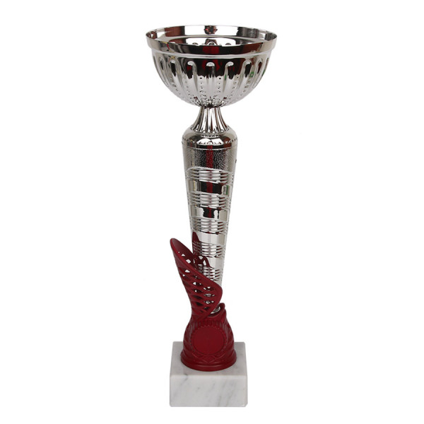 Tryumf taurė W1916B / B - 28,5 cm / sidabras