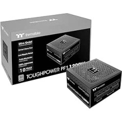 Thermaltake Tt Toughpower PF1 1200W | 80Plus platinos sertifikatas