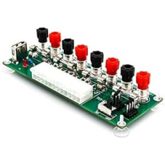 „LeHang“ atnaujinimo versija, 20/24 kontaktų ATX stalinio kompiuterio maitinimo blokavimo adapteris su USB 5 V jungtimi
