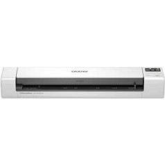 Brother DS-940 mobilusis skaitytuvas | A4 | Abi pusės | WLAN | Integruota baterija | 15 ppm | Spalva | Juoda/Balta | Nuskaityti į USB