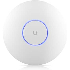 Ubiquiti Ceiling-Mount WiFi 7 AP su 6 GHz palaikymu, 2,5 GbE, U7-PRO