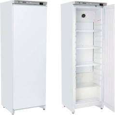 1 durų plieninė šaldymo spinta, kurios talpa 400 l 0-8C 157 W Budget Line - Hendi 236024