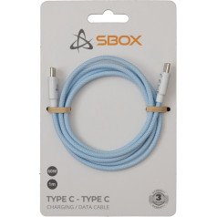 Sbox Type C - Type C M/M 1m blue TYPEC-1-BL