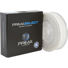 PrimaCreator PrimaSelect 3D Drucker Filament - ASA+ - 1,75 mm - 750 g - Weiß