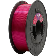 Winkle PLA gija šilkas Ruby Pink | Pla 1,75 mm | Gijos spausdinimas | 3D spausdintuvas | 3D gija | Ruby Pink spalva | Ritė 1000 g