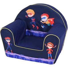 Knorrtoys.com Knorrtoys Heroes 68371 68371 Vaikiškas fotelis