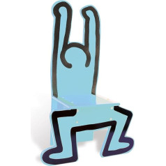 Vilac Keith Haring kėdė, mėlyna