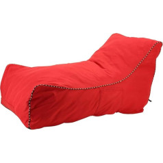 Happy Home Company 11414 Pupelių maišas Lounger 110 cm Raudona