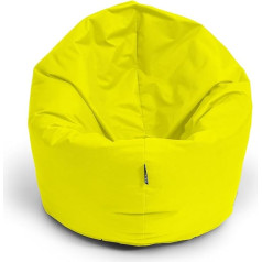 Bubibag 2-in-1 Beanbag kėdė su užpildu, dydis L - XXL - gali būti naudojama kaip lašo formos sėdynė arba grindų pagalvėlė - Kėdė / fotelis / Beanbag kėdė