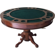 Kunibert Pokerio žaidimo stalas Pokerio valgomojo stalas Ruletė 