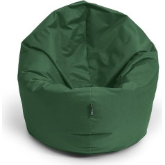 Bubibag 2-in-1 Beanbag kėdė su užpildu, dydis L - XXL - gali būti naudojama kaip lašo formos sėdynė arba grindų pagalvėlė - Kėdė / fotelis / Beanbag kėdė