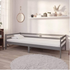 Zeyuan Sofa-lova 2 sėdimos vietos su 2 pagalvėlėmis, sofa svetainei, butui, sofa su miego funkcija, poilsio sofa, sofa, sofa, sofos ir sofos, šviesiai pilkas audinys