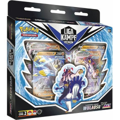 Pokemon Wulaosu-VMAX | Flowing Attack | League Battle Deck Trading Cards