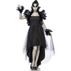 Kaukė Paradise Halloween moteriškas kostiumas 
