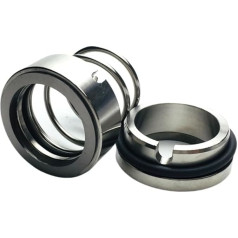 Mechaniniai veleno sandarikliai M37G-30/G9 Mechanische Dichtungen M37G-30 Wellengröße 30 mm mit stationärem G9-Sitz. Ersetzen Sie sie durch Dichtungen vom Typ M37G, Medžiaga TC/TC/VIT Siurbliams Rotacinė veleno jūra