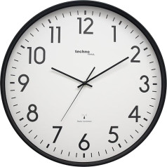 technoline XXL WT8998 Radijo sieninis laikrodis 50 cm Station Clock XXL sieninis laikrodis