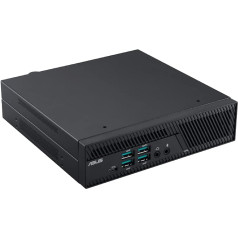 ASUS PB62-B7017MH mini stalinis kompiuteris (Intel Core i5-11400, integruota Intel HD Graphics, Intel B560 mikroschemų rinkinys, 8GB DDR4 atminties, 256GB M2, PCIe SSD, WiFi 6, Bluetooth 5.0, HDMI, Windows 11 Pro) Juodas
