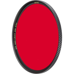 B+W raudonasis filtras Light 090 MRC Basic 52 mm (16x grūdintas, profesionalus) 1102679 Juodas