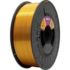 Winkle PLA Silk Kings Gold gija, Pla 1,75 mm, gija spausdinti, 3D spausdintuvas, 3D gija, Color Kings Gold, ritė 300 g