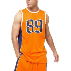 Karl Kani Og Block Basketball Tank M 6031484 / XL marškinėliai