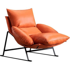 Tabker Sofa audinys Svetainės sofos Minimalistinė vienvietė sofa Šviesa Prabangus Chaise Longue Laisvalaikio sofos Kėdė